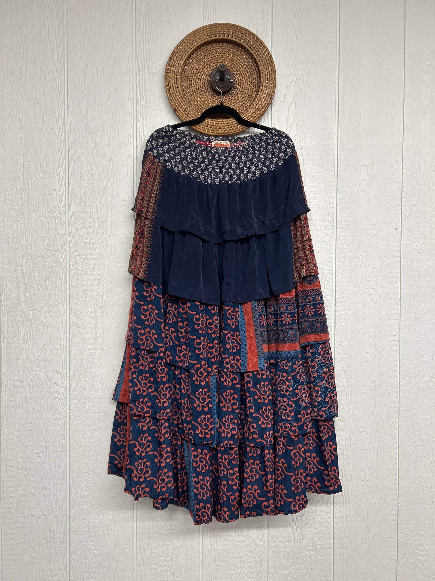 Rasgulla Sari Venus Ruffle Maxi 1125 199