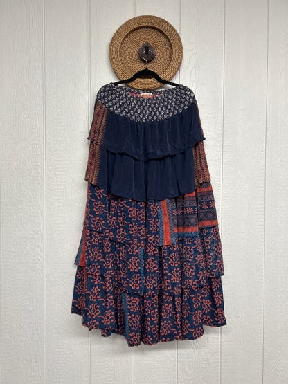 Rasgulla Sari Venus Ruffle Maxi 1125 199