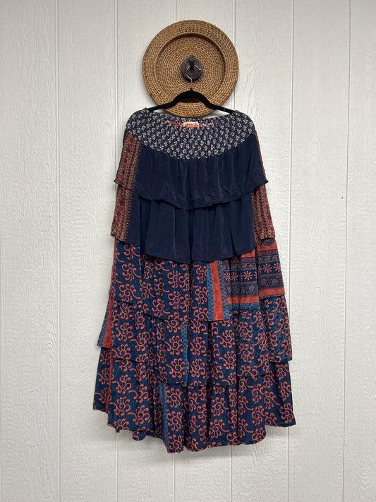 Rasgulla Sari Venus Ruffle Maxi 1125 199