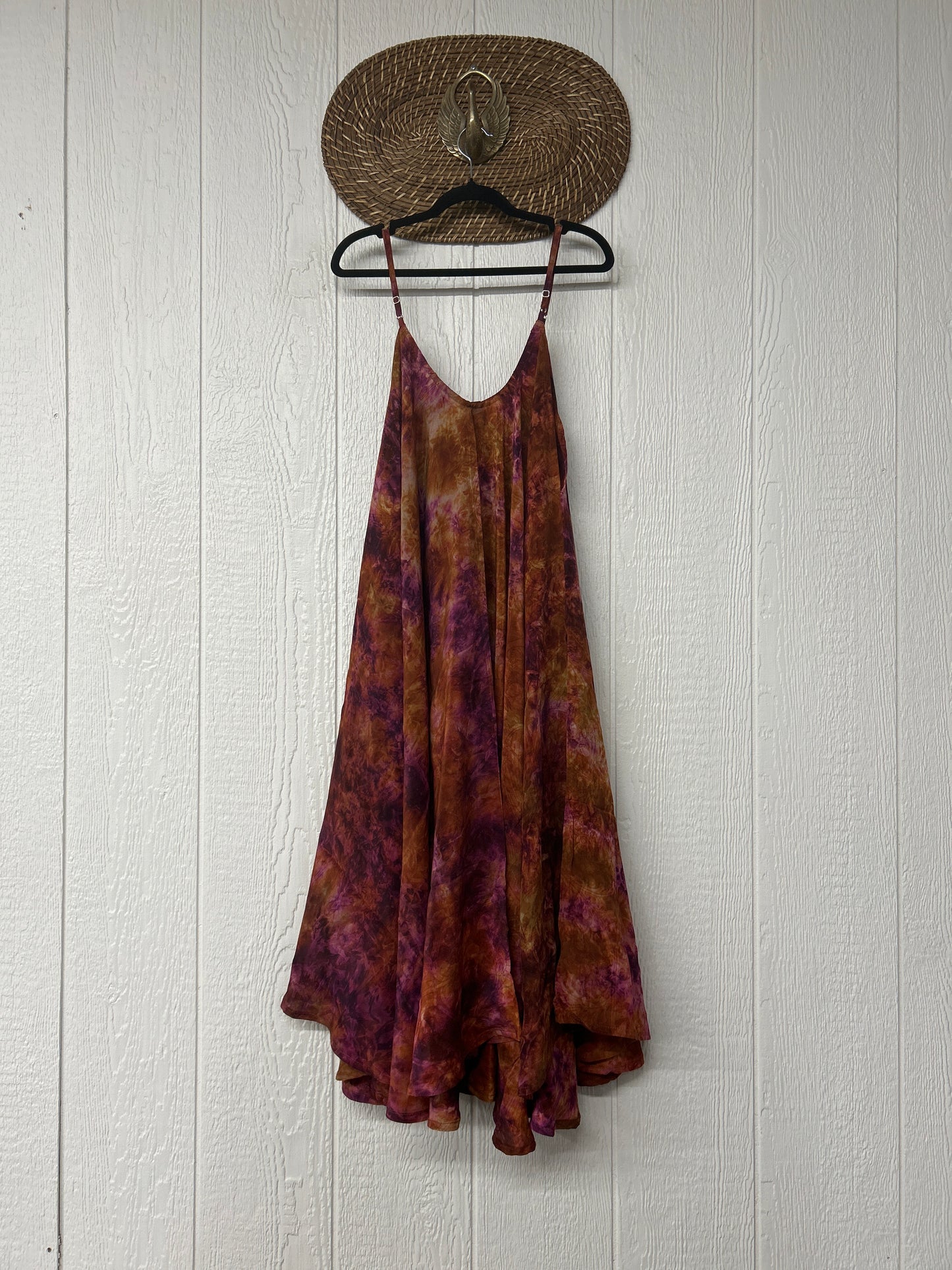 Crepe Sari Moonchild Dress 0826 244