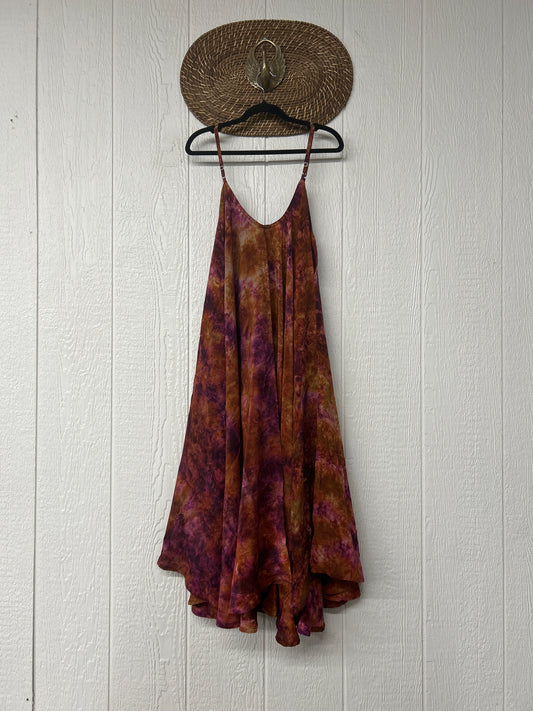 Crepe Sari Moonchild Dress 0826 244