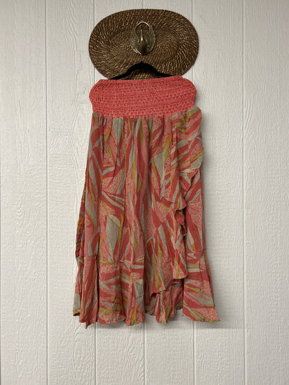 Crepe Sari Inner Peace Wrap Skirt 0626 056