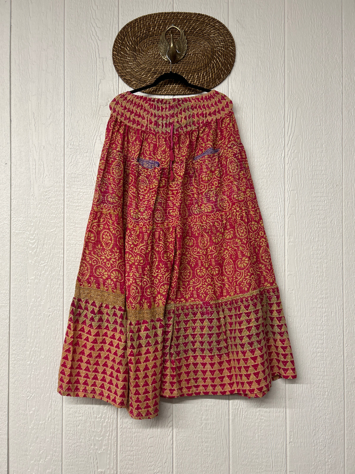 Pareo Kantha Lotus Wide Leg Pants 0926 079