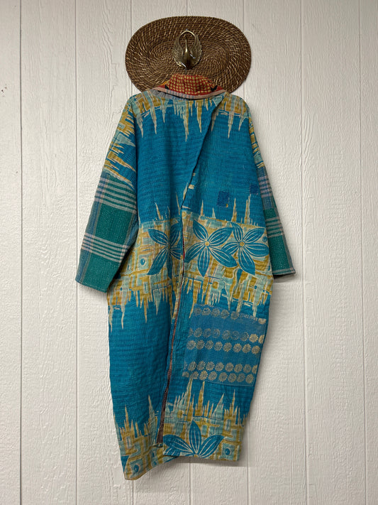 Fine Kantha Cowl Split Pullover 1225 098