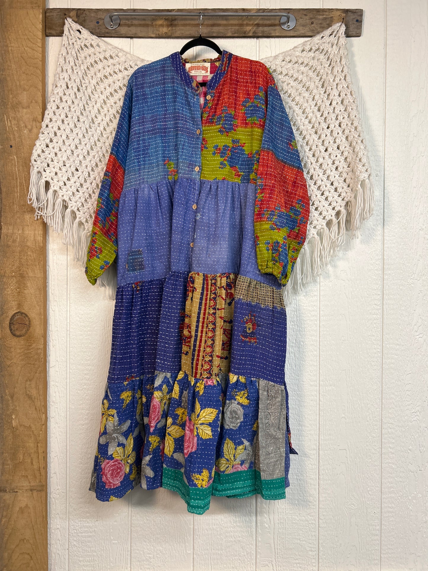 Pareo Kantha Luminous Maxi Dress 0126 253
