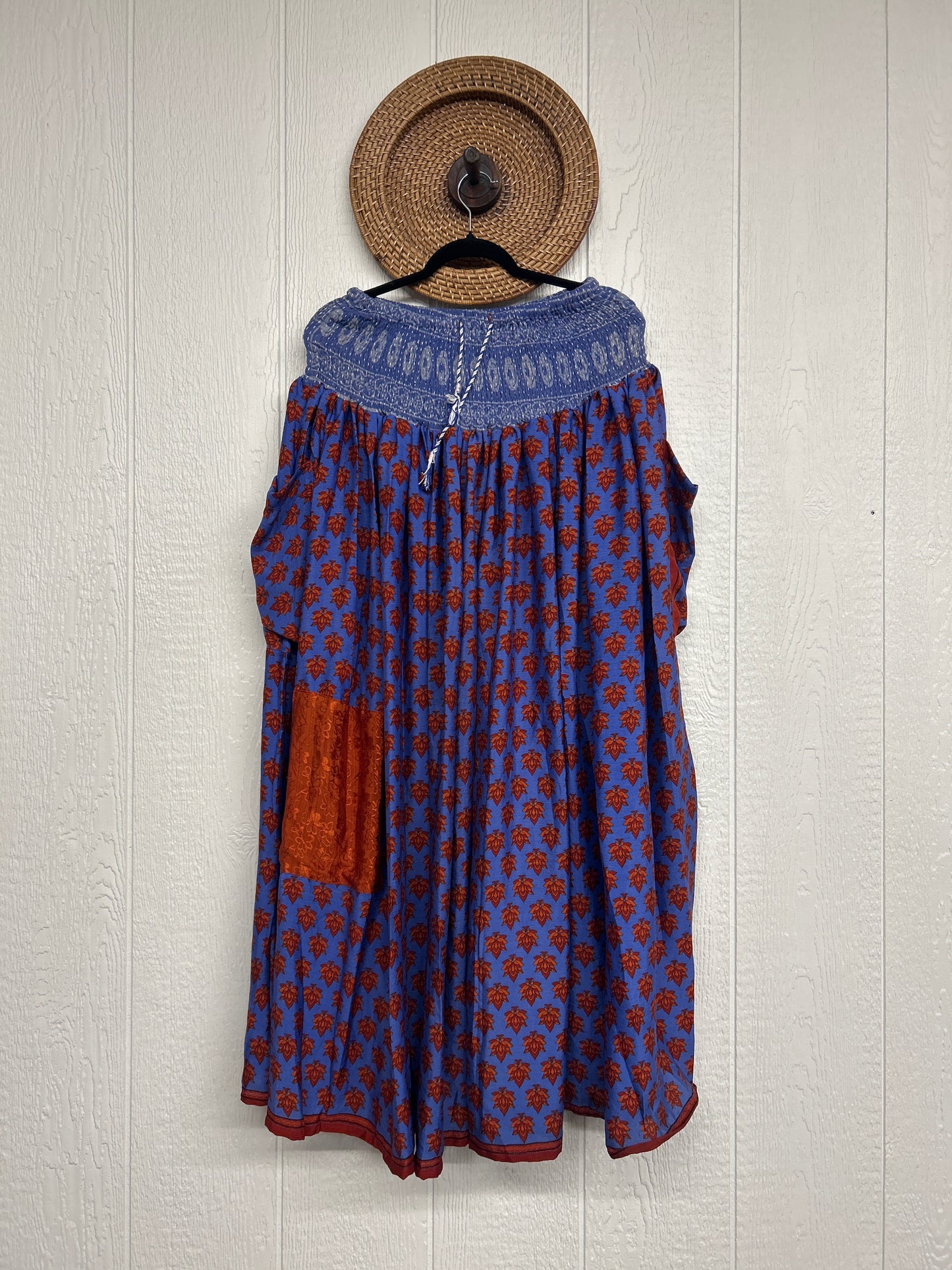 Rasgulla Sari Free Bird Convertible Skirt 0226 066