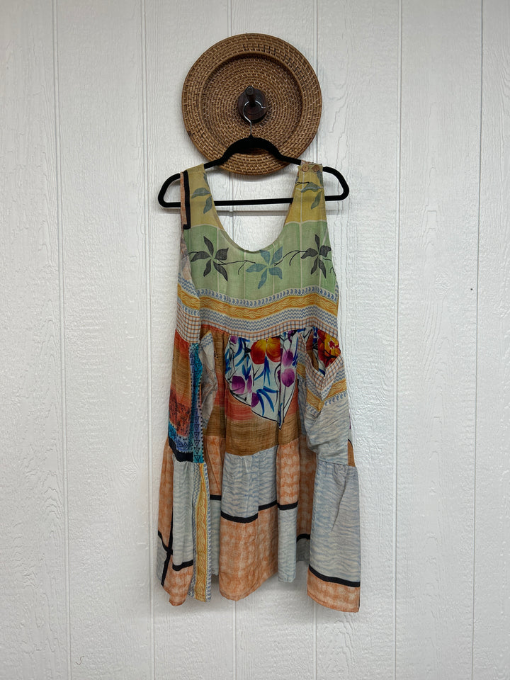 Silk Meadow Mini Dress 0525 266