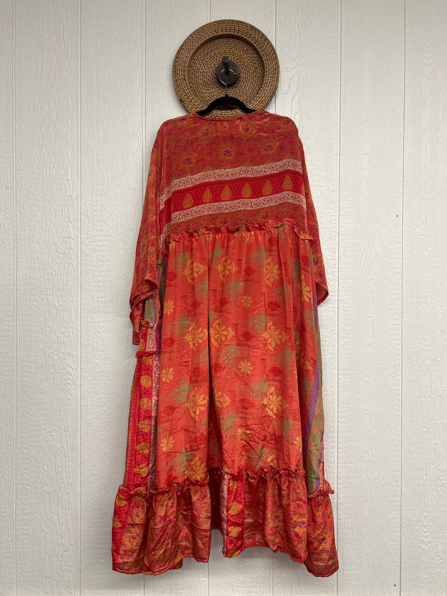 Rasgulla Sari Rhiannon Kimono 0826 007