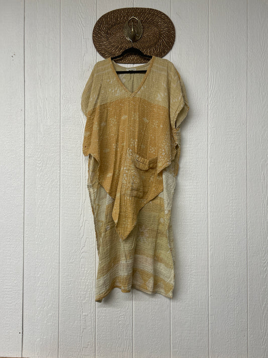 Alchemi Kantha Surrender Hi Lo Poncho 0826 006