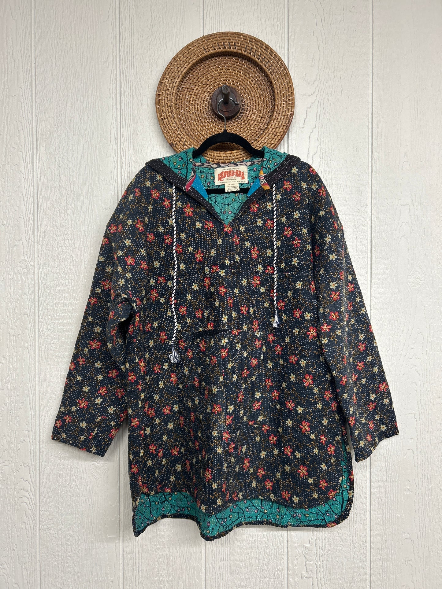 Fine Kantha Under The Stars Hoodie 1225 041