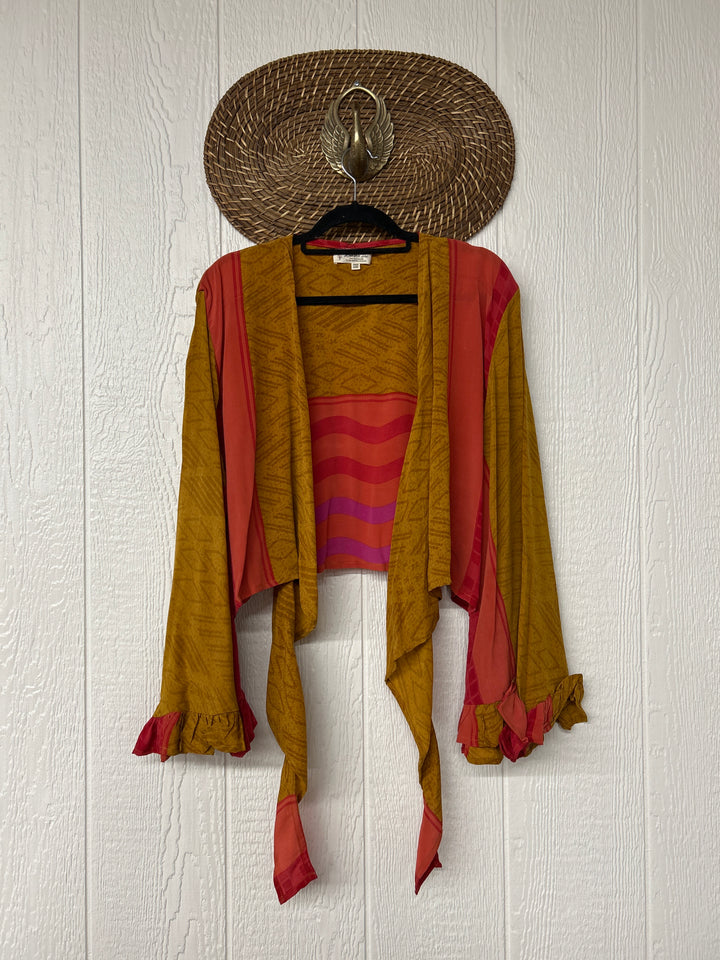 Zeppelin Crop Shrug 0425 166