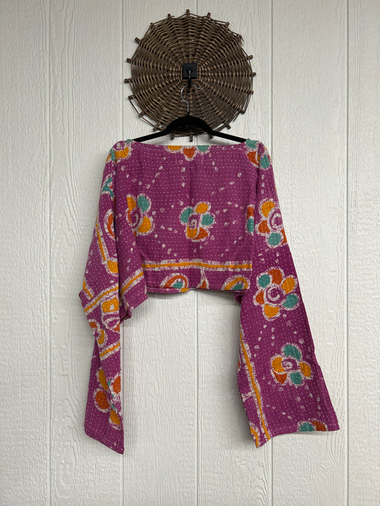 Pareo Kantha Abundance Crop Top 1026 060