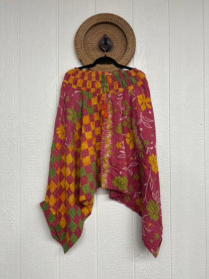 Pareo Kantha Everyday Cropped Harems 0726 198