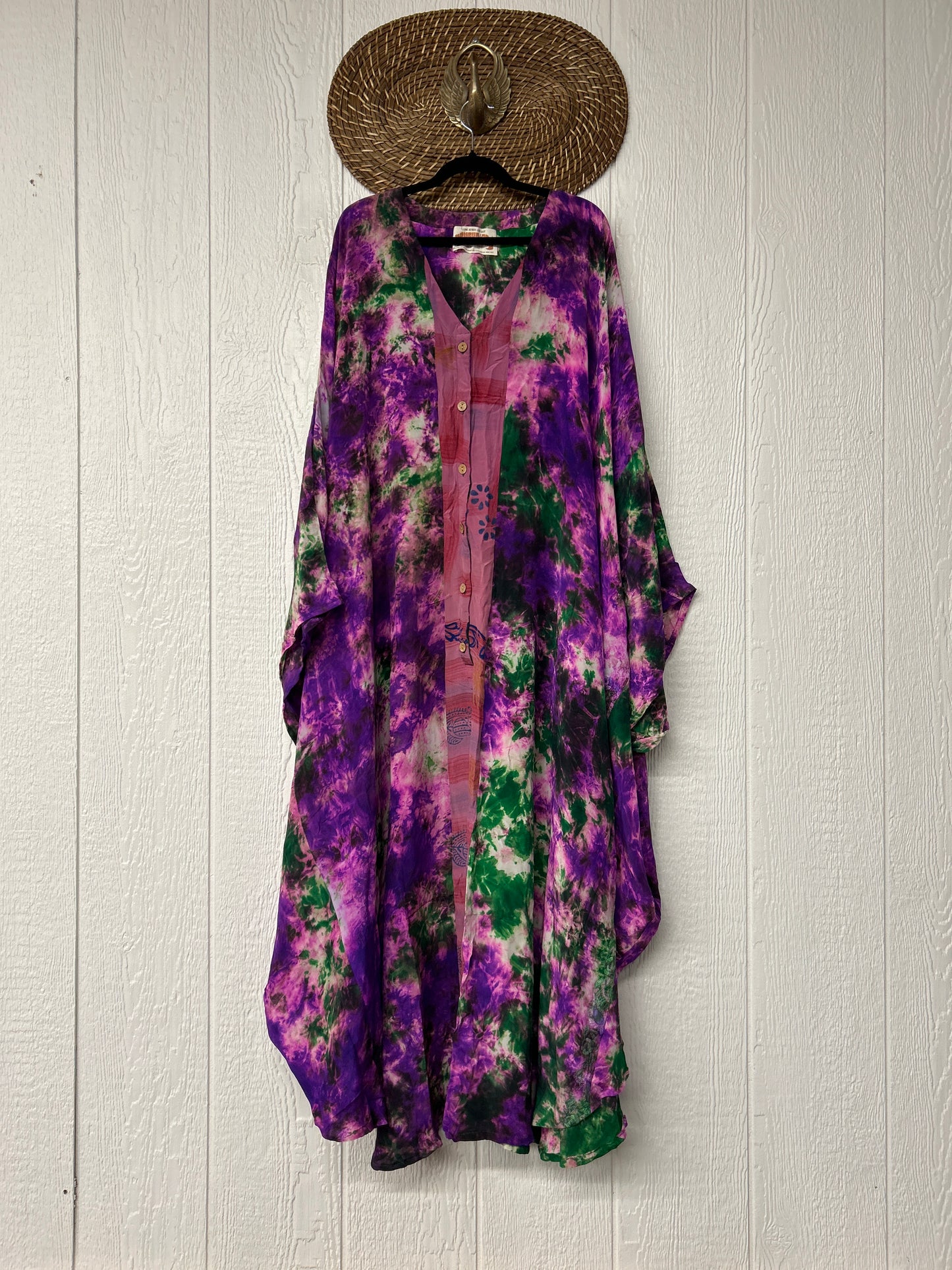 Crepe Sari Bowie Muu Dress 0826 240