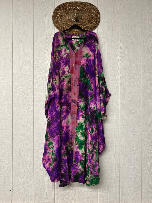 Crepe Sari Bowie Muu Dress 0826 240