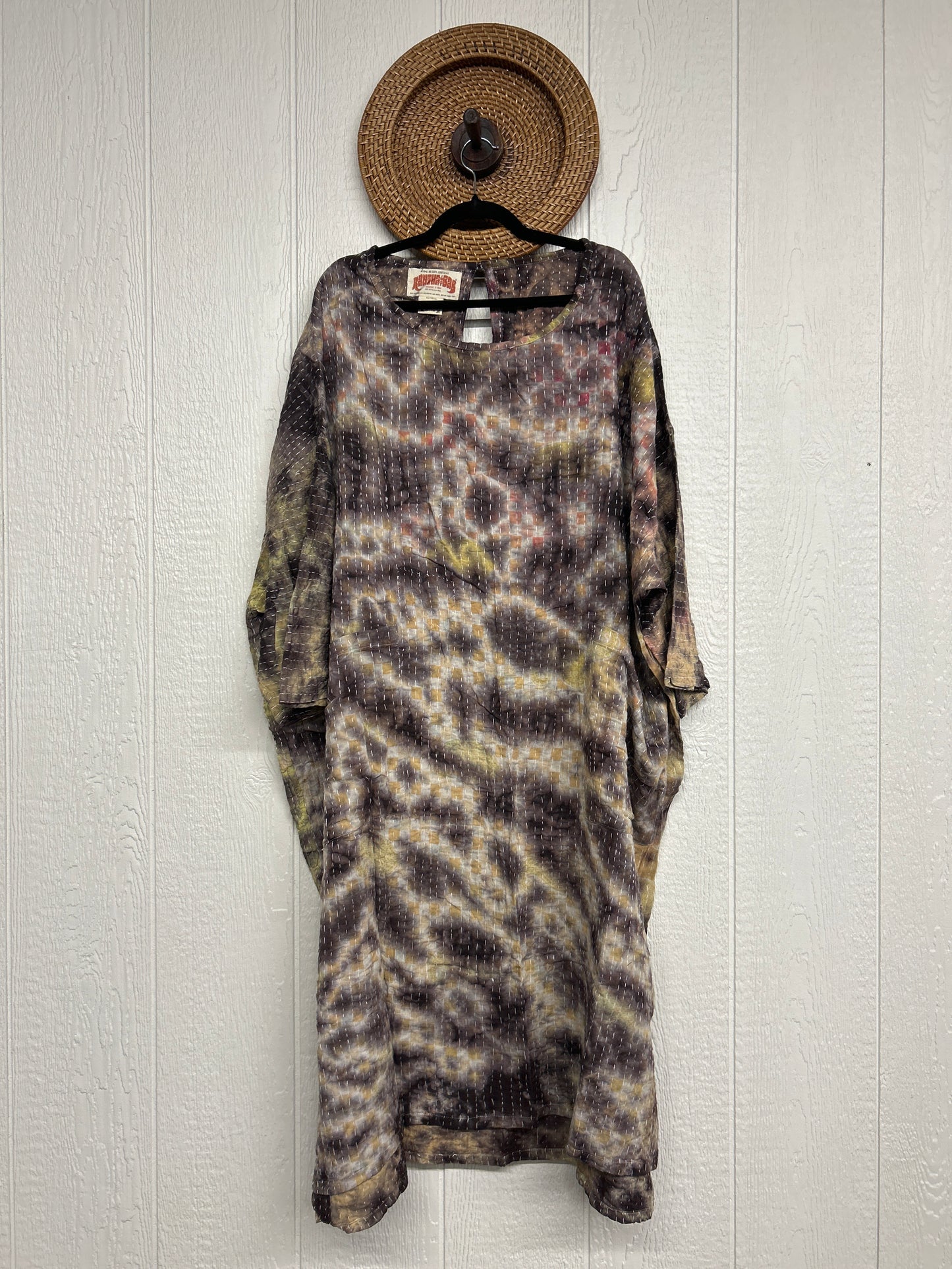 Pareo Kantha Dream Pullover Maxi 0526 044