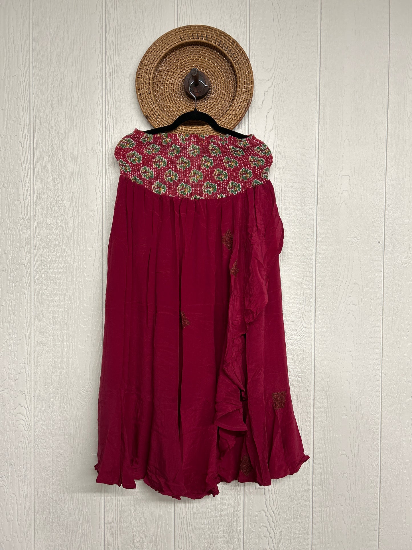 Inner Peace Wrap Skirt 0725 252