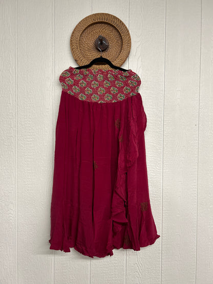 Inner Peace Wrap Skirt 0725 252