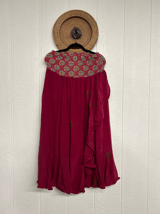 Inner Peace Wrap Skirt 0725 252