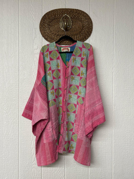 Pareo Kantha Gaia Button-Down Kimono 0126 251