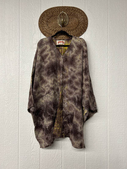 Pareo Kantha Gaia Split Tunic 0526 059
