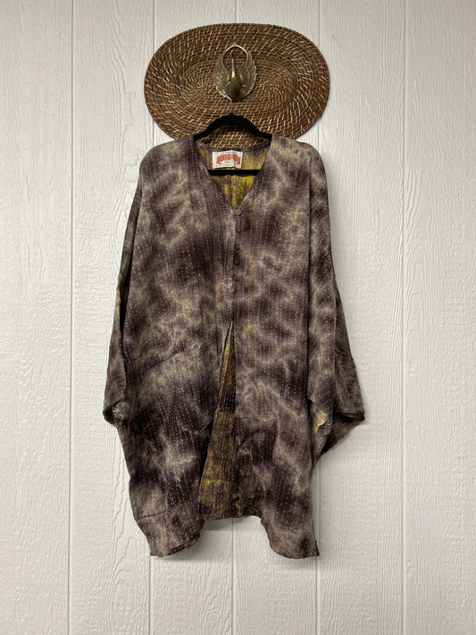 Pareo Kantha Gaia Split Tunic 0526 059