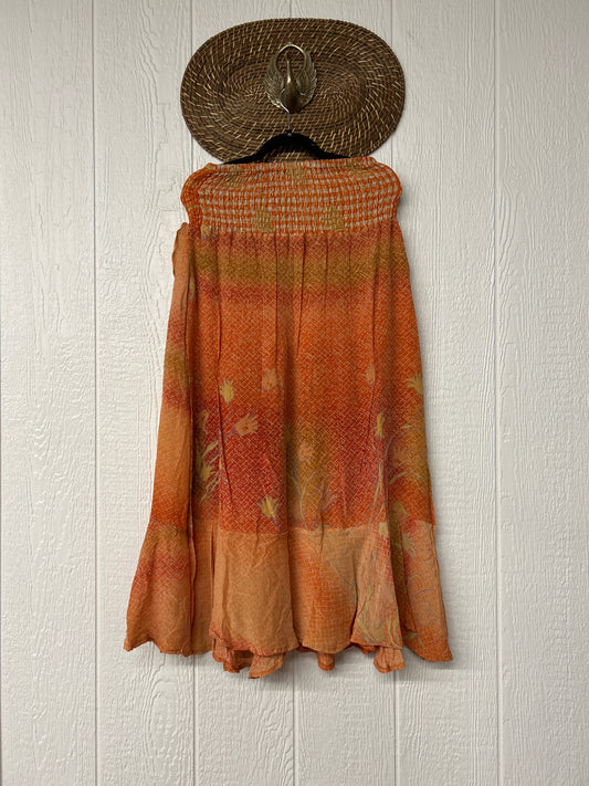 Crepe Sari Inner Peace Wrap Skirt 0626 085