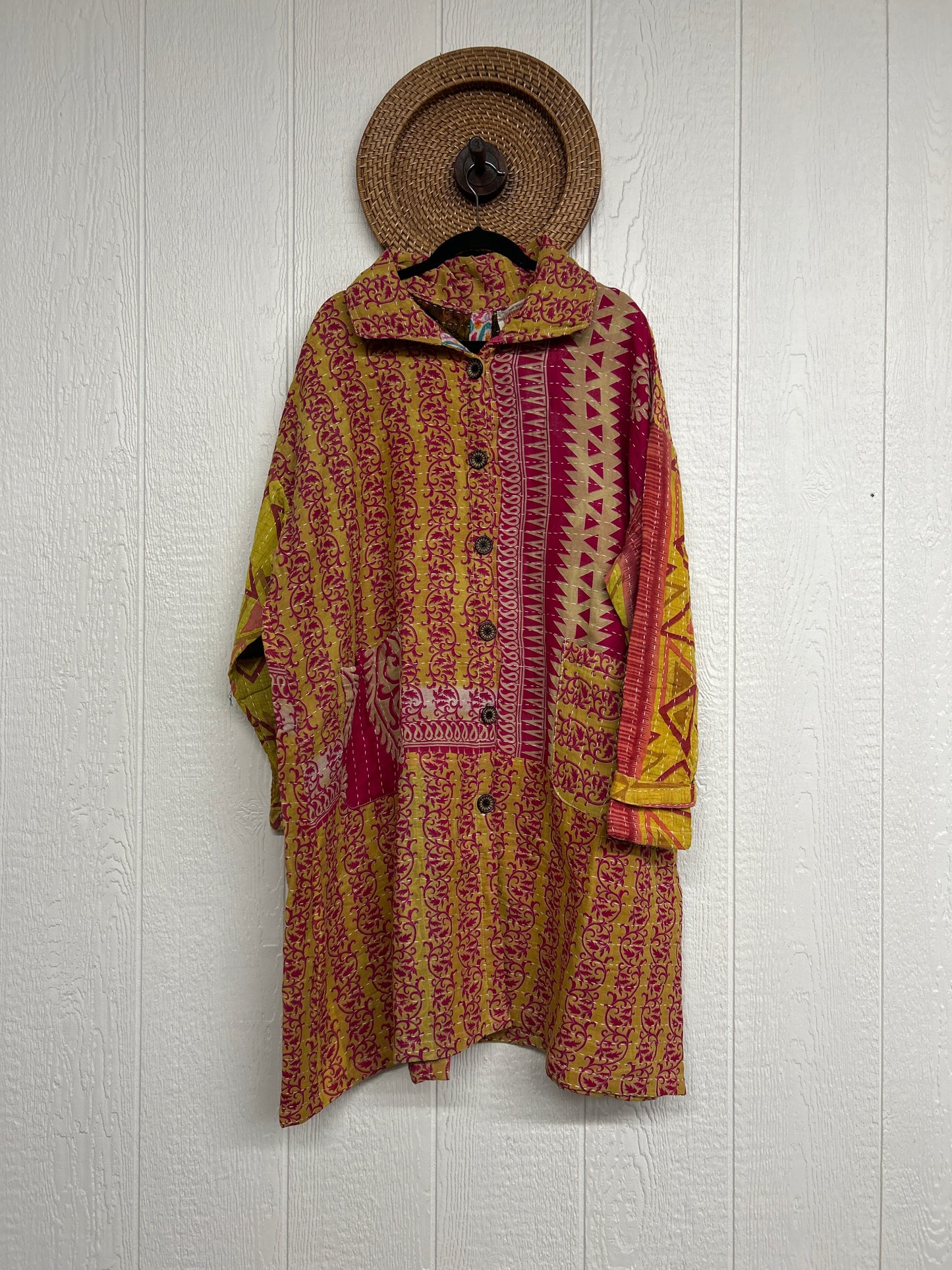 Koverlet Button Down Trench Coat 0326 150