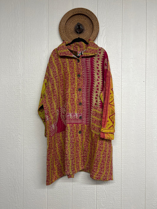 Koverlet Button Down Trench Coat 0326 150
