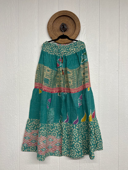 Pareo Kantha Lotus Wide Leg Pants 0426 055