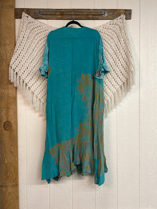 Summer Flourish Wrap Dress 0725 058