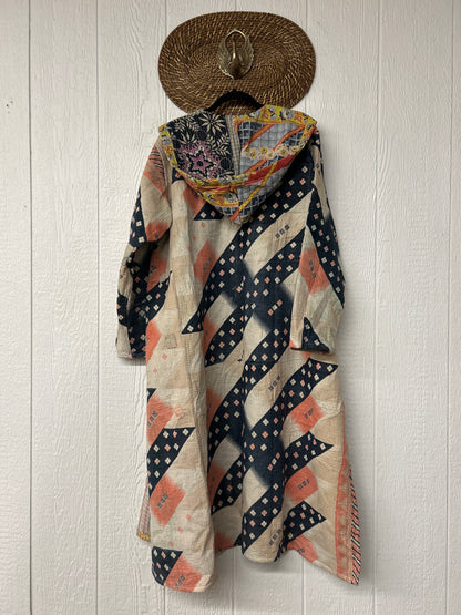 Fine Kantha Rising Sun Coat 1026 220