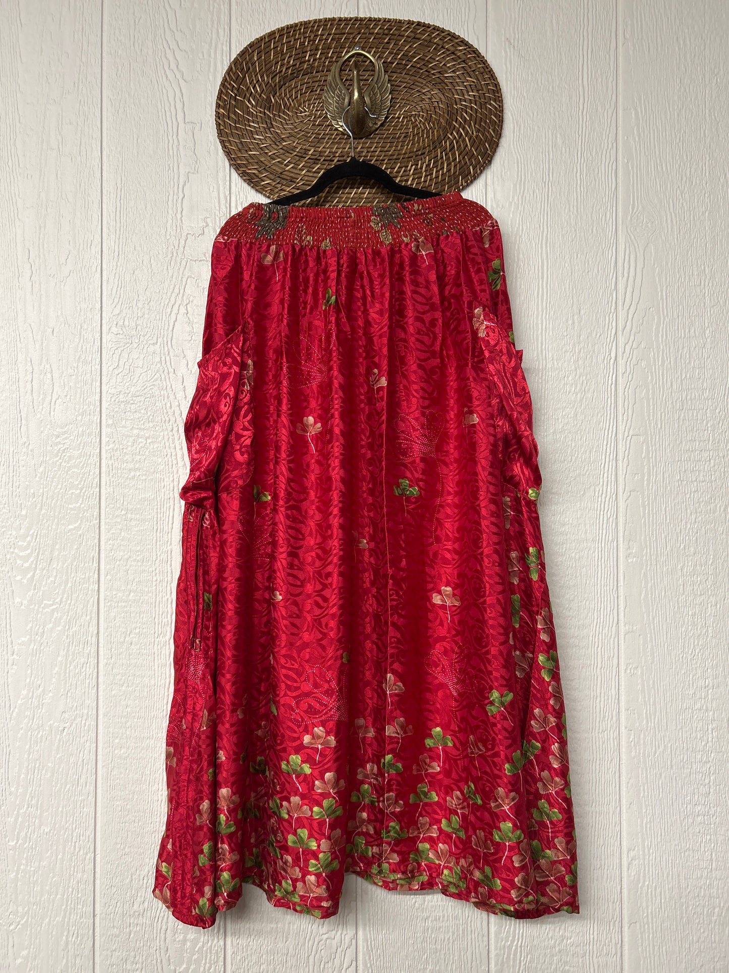 Rasgulla Sari Butterfly Cargo Skirt 0126 257