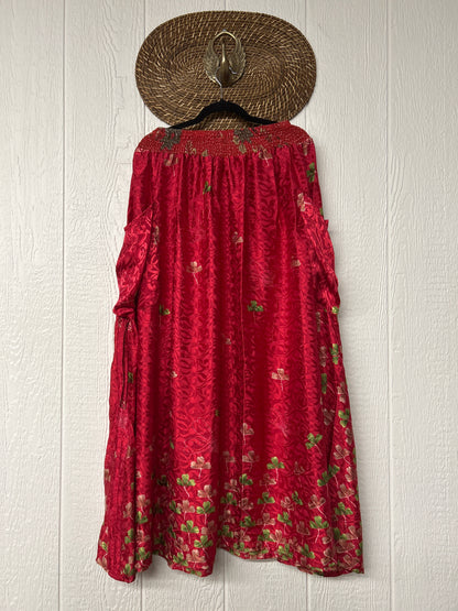 Rasgulla Sari Butterfly Cargo Skirt 0126 257