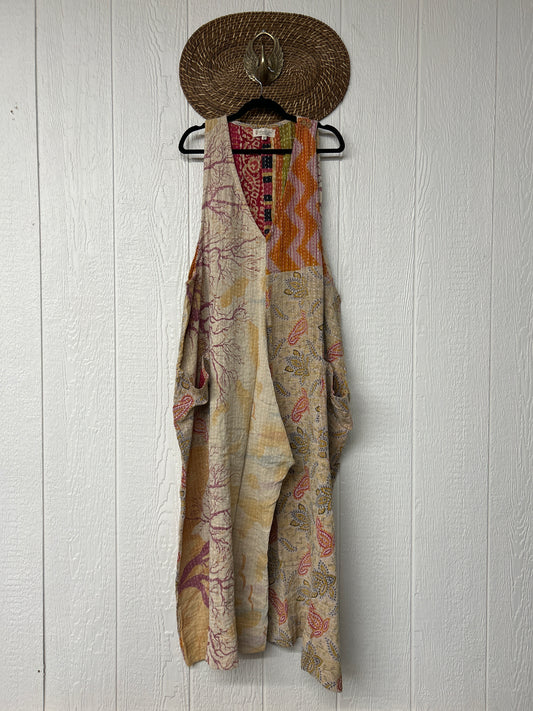 Kantha Harmony Wide Leg Jumpsuit  0825 052