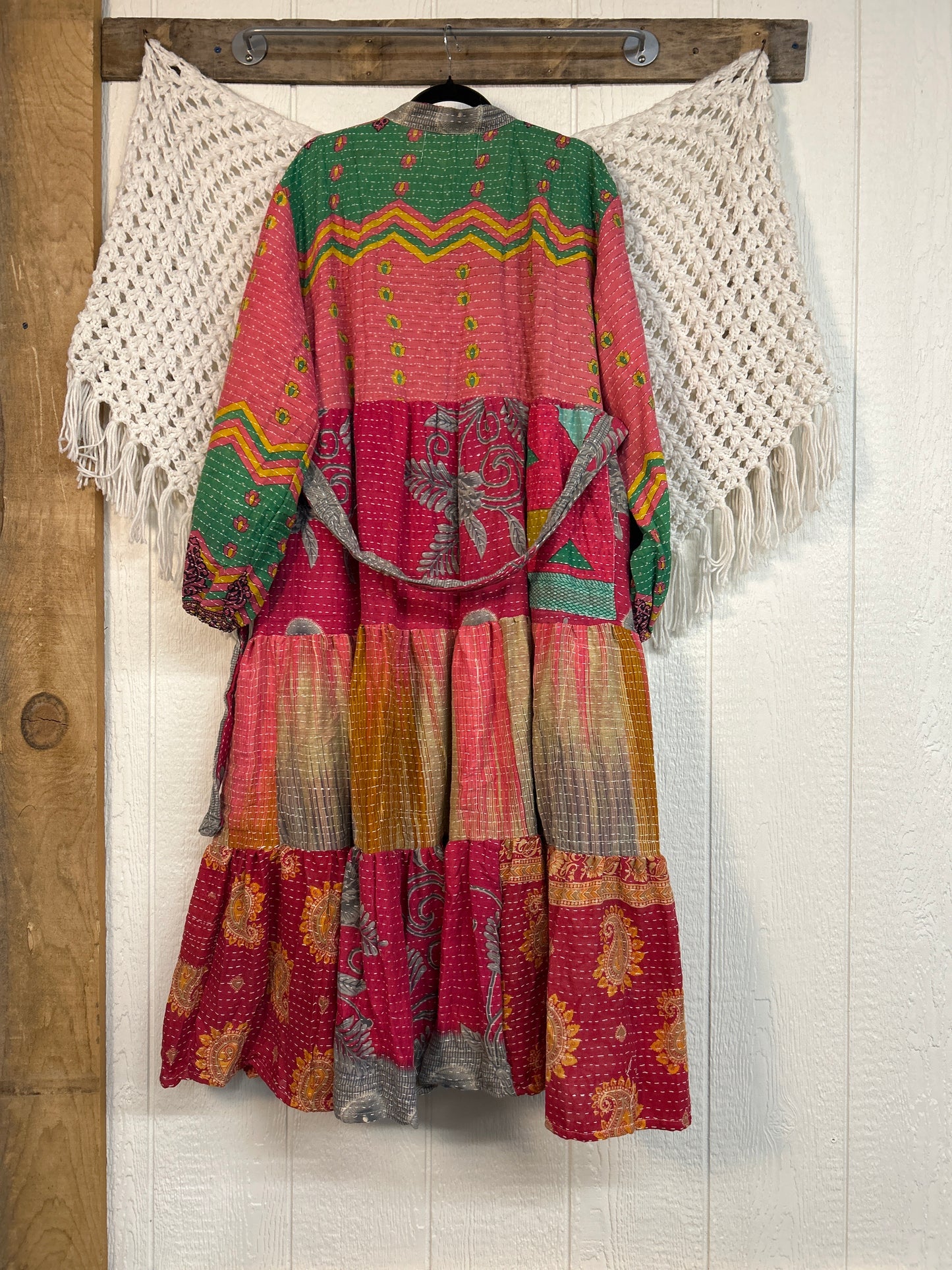 Pareo Kantha Luminous Maxi Dress 0126 219