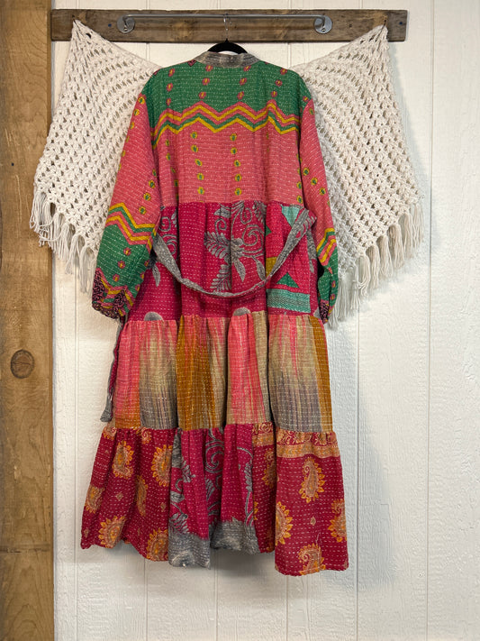 Pareo Kantha Luminous Maxi Dress 0126 219