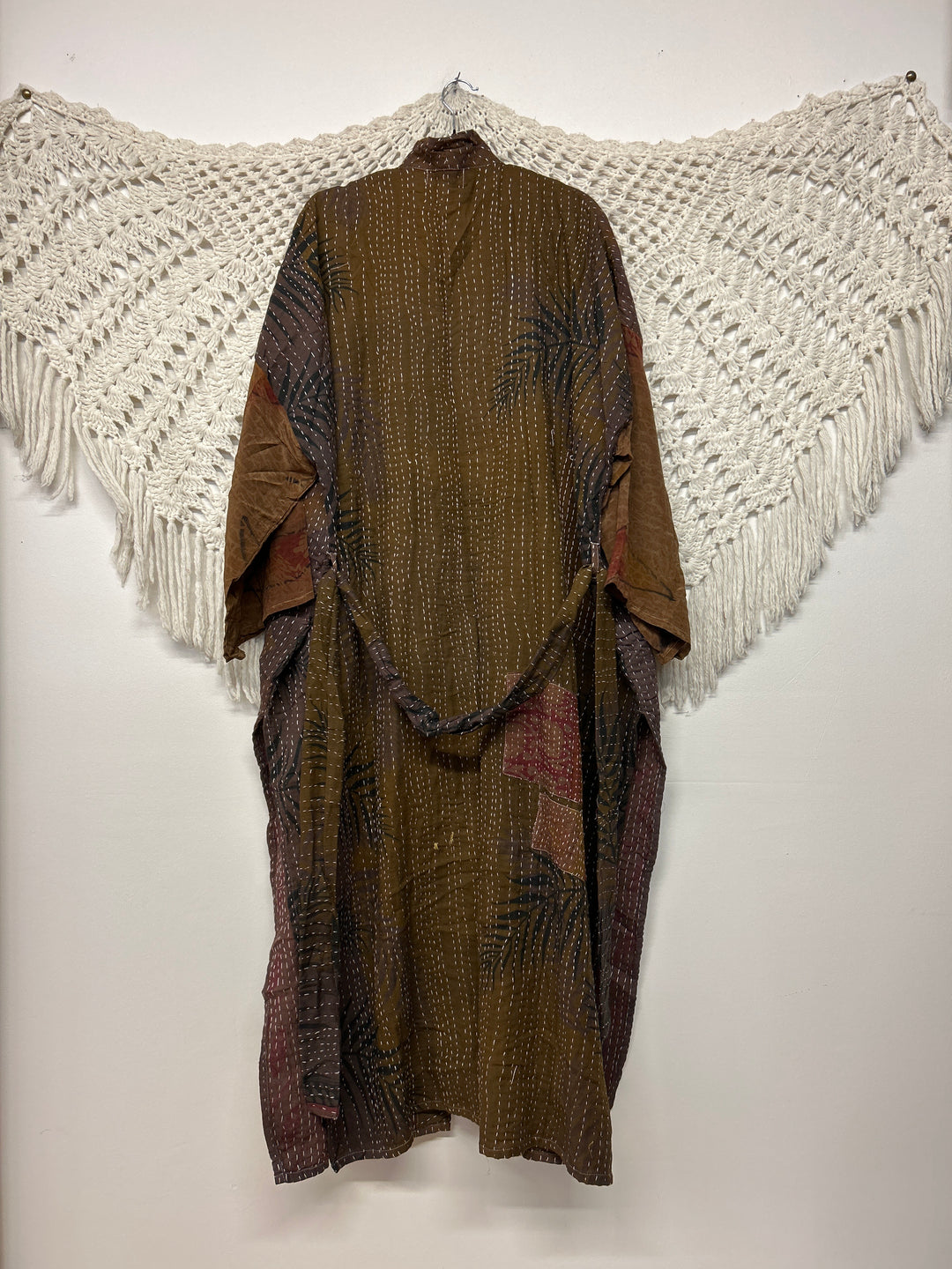 Majestic Caramel Overdye Kimono 1124 154