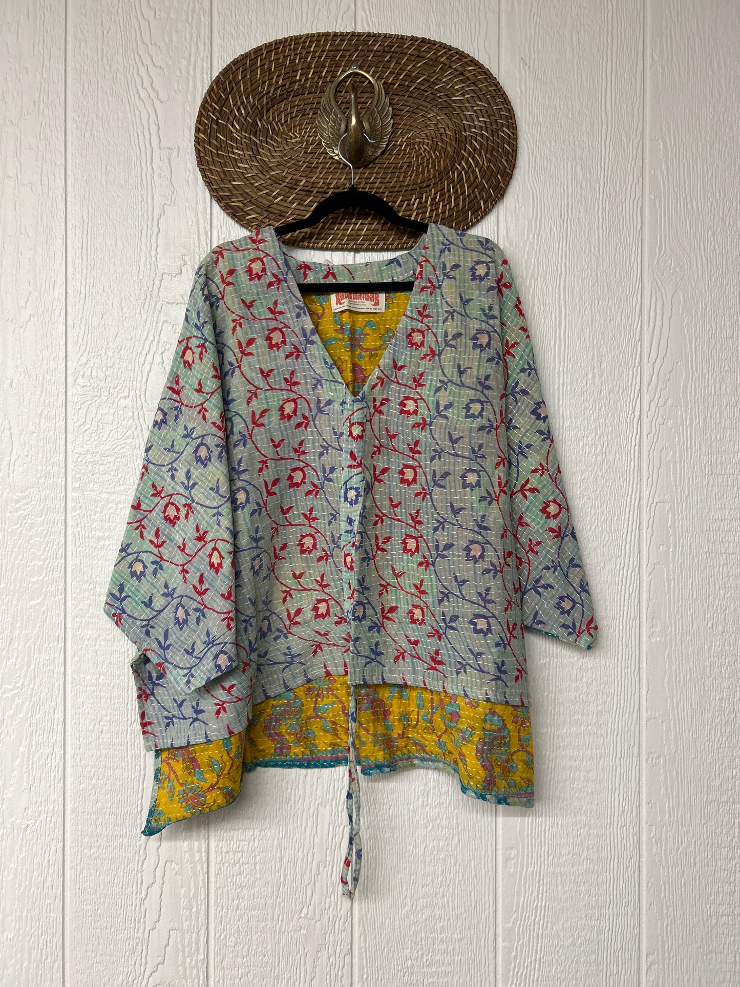 Pareo Kantha Hi-Lo Butterfly Top 0626 071