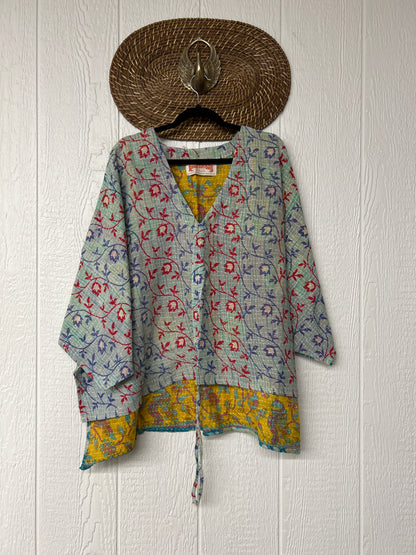 Pareo Kantha Hi-Lo Butterfly Top 0626 071