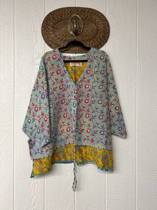 Pareo Kantha Hi-Lo Butterfly Top 0626 071