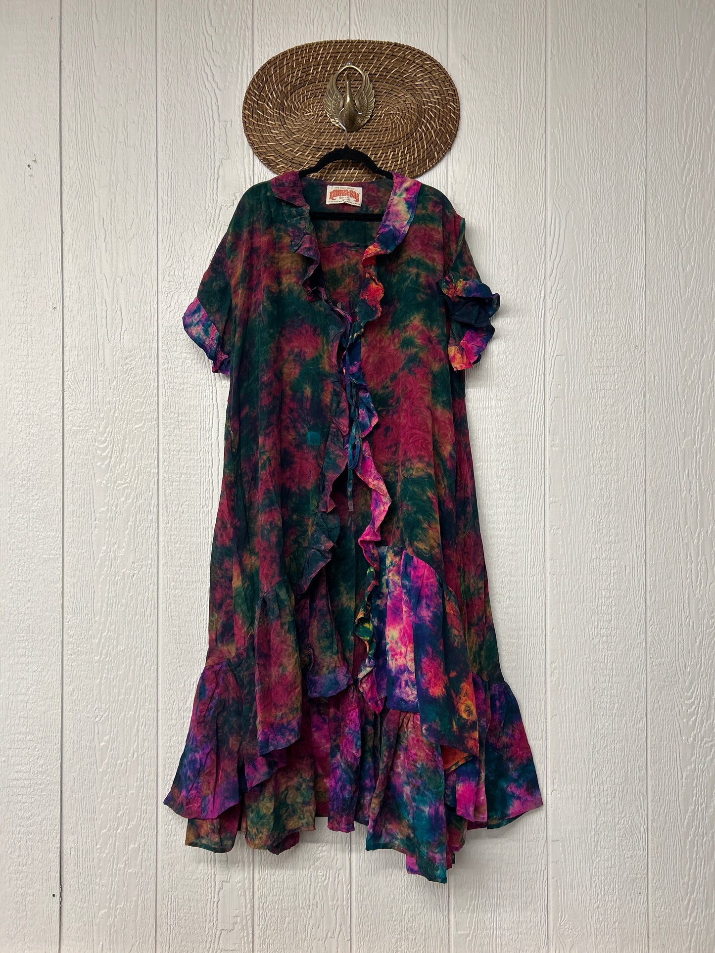 Crepe Sari Summer Pixie Duster 0626 104