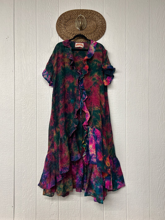 Crepe Sari Summer Pixie Duster 0626 104