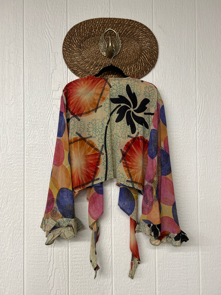 Zeppelin Crop Shrug 0425 110