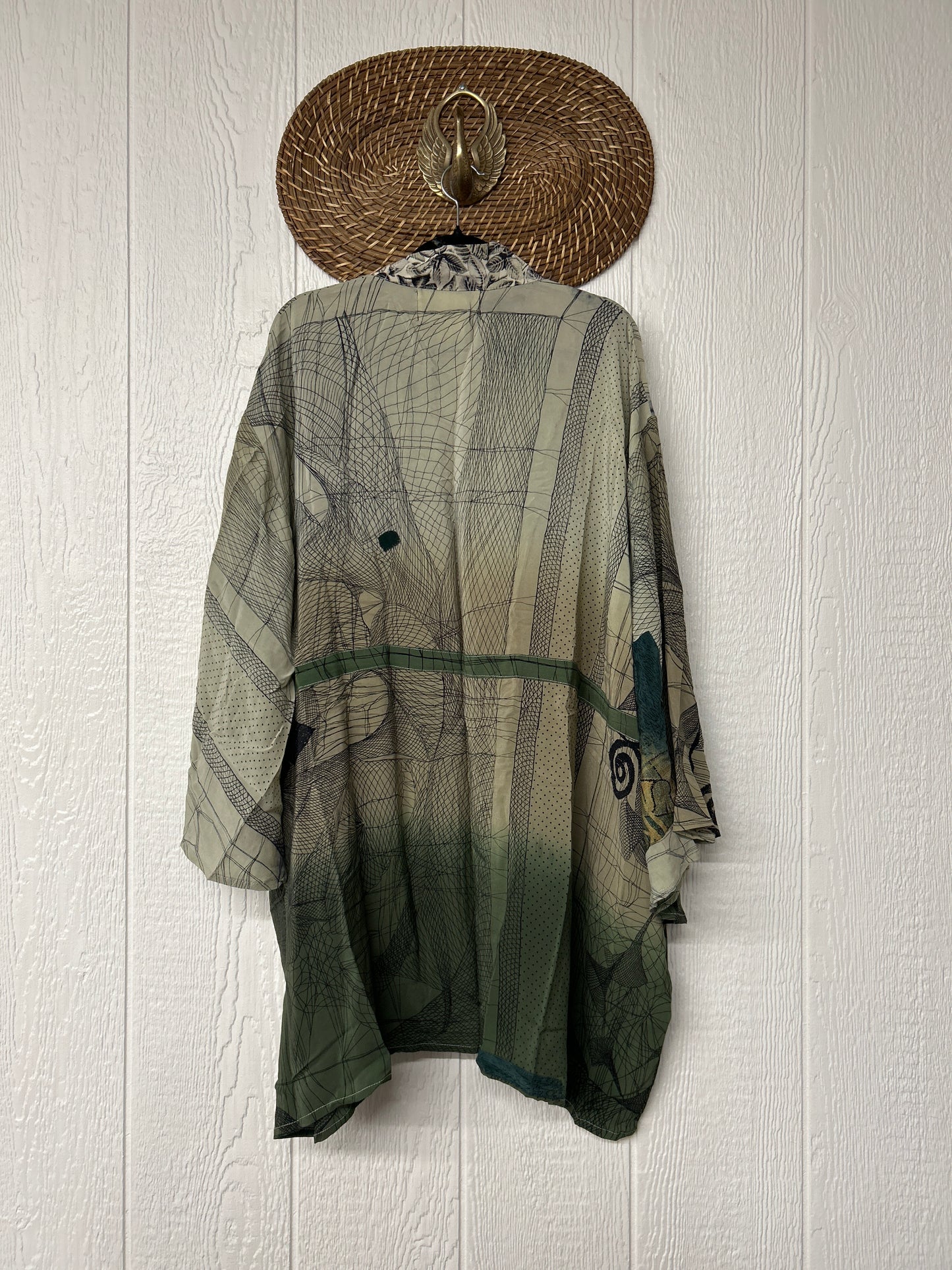 Dreamweaver Shortie Kimono 1025 096