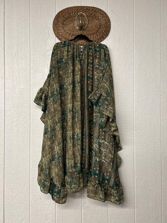 Rasgulla Sari Gold Dust Muu 0126 198