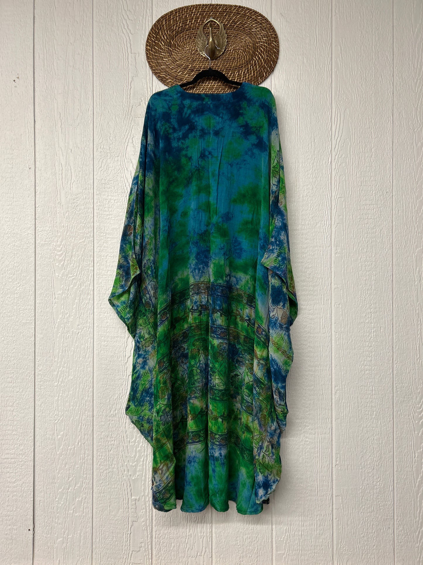 Crepe Sari Bowie Muu Dress 0826 179