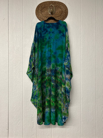Crepe Sari Bowie Muu Dress 0826 179