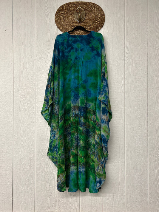 Crepe Sari Bowie Muu Dress 0826 179