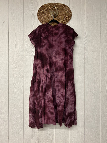 Crepe Sari Summer Evermore Kimono 0726 054